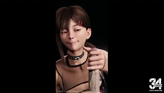 Kobeni Higashiyama (Chainsaw Man) — Handjob Animation thumbnail