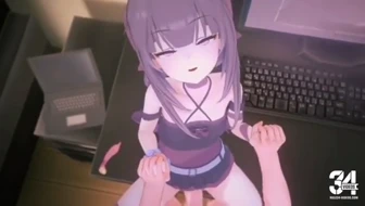 Cumming inside Shondo / Fallenshadow (Sound edit) [Wataamage] thumbnail