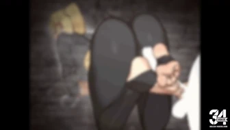 Darkness footjob animation thumbnail