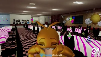 Toy chica blowjob POV