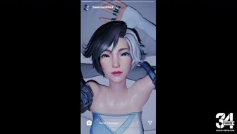 Jubilee and Luna first girl's night thumbnail
