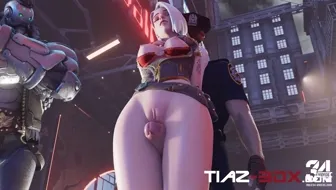 Ashe Thighjob thumbnail