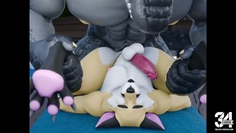 Giant Gator Fucks Fox thumbnail