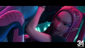 Mira V.S a Demon『Vileclipse』 thumbnail