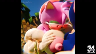 Muscle Amy Tittyfuck Sonic thumbnail