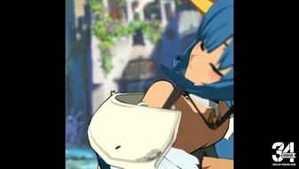 Dizzy is having an affair with her father outside. thumbnail