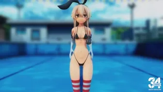 Shimakaze Panties Down [R18] DreamHeart 썸네일