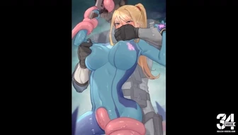 [AizenPochi] Samus's Nipples (twitter_work) thumbnail