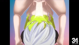 Caulifla & Cheelai - 3DPManiac thumbnail