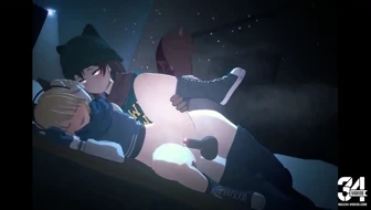 [Droibles] Using you as a Knot warmer~ thumbnail