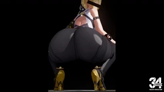 Evelyn Shaking Ass (Clothed) [BastardEr0] thumbnail