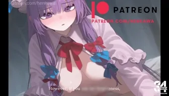 Patchouli knowledge touhou