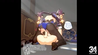 Mona x Scaramouche thumbnail