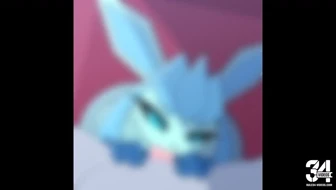 [R-MKTheFloof] Funtime with Glaceon~ thumbnail