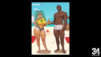 Brazilian Miku: Beachside Confessions thumbnail