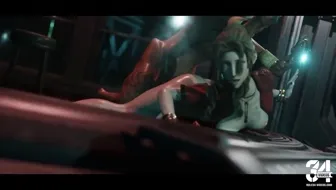 Aerith captured and fucked by Red XIII [Blueberg] thumbnail