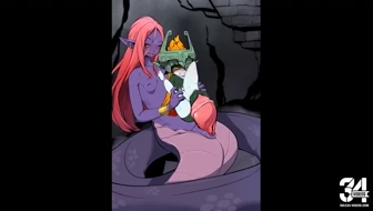 Midna fucked by futa snake [j7w] thumbnail
