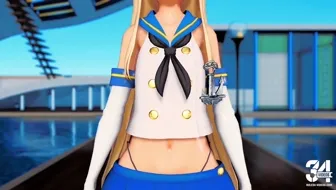 Shimakaze - Wife (ver. 2) [MMD R18] GenesisMMD 썸네일