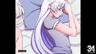 Ruby & Willow Schnee bed fucking [Segal03] thumbnail
