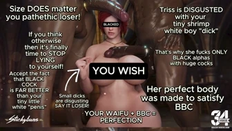 Triss Blacked Censored. thumbnail