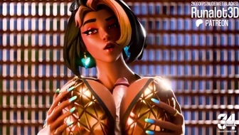 [Overwatch] Domina Titjob thumbnail