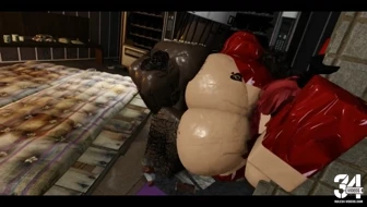 Teaching a vampire slut how to service a BBC at the station ???? thumbnail