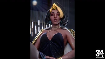 (No NSFW) Domina Night Sex - Partsb 1 plot thumbnail