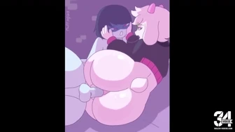 Kris and Ralsei Having a sex thumbnail