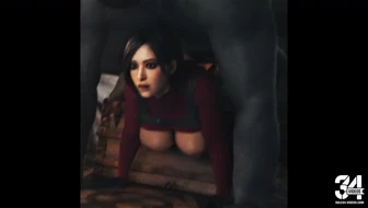 Ada edit - MONTAGEM VOZES TALENTINHO (Resident Evil) HMV/PMV thumbnail