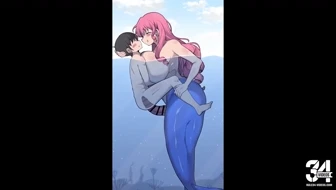 i liked the two mermaids. [dakkoku jiro] thumbnail