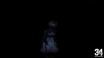 2B Cosplay Lap Dance POV thumbnail