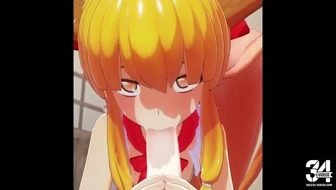 Ibuki Suika [Touhou] [mofumoko] thumbnail