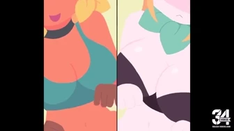 Solar flare and cattail dance thumbnail