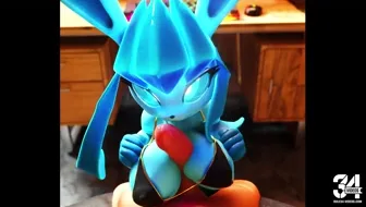 Glaceon Paizuri [Xazter3D] miniature