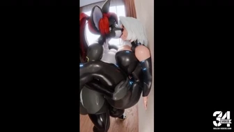 [Rekin3D] Elise Wall Bang thumbnail