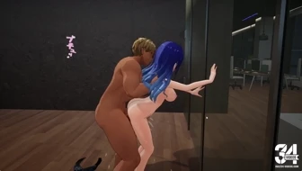 NTR IDOL - Déjà Vu - Standing Sex Scene thumbnail
