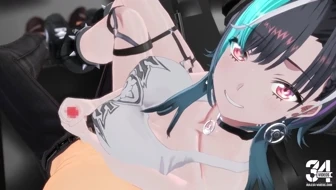 Rindo Chihaya_Hololive [Zuzuzu3D] thumbnail