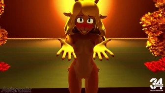 Kris x noelle (deltarune) thumbnail