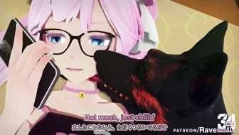 Miku & Monty: Fun at Home [RaveMMD] thumbnail
