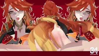 Thick Mavuika Montagem Chocola! NSFW thumbnail