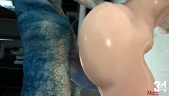 Samus fucked by alien (MoraSFM) thumbnail