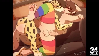 Femboy creampie thumbnail