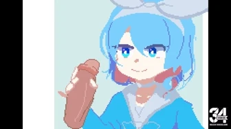 Arona handjob thumbnail