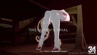 Alice : The Witch's Trial | Part - 1 [SingularityNSFW] thumbnail