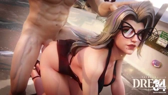 Beach Black Cat - Marvel Rivals thumbnail