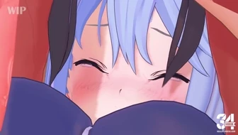 Megumin x aqua (WIP 1) thumbnail