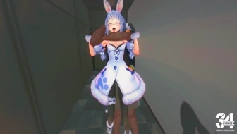 【123】Hololive18_Pekora miniature