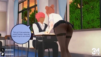 [kruzhevaa] Girls around me 2 (1 part) thumbnail