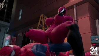 Fem Carnage Captures The Spider - Jayklo Mint thumbnail