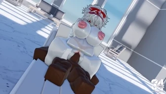 Curious lifeguard on her break thumbnail